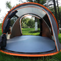 4-Person Automatic Pop-Up Tent for Camping