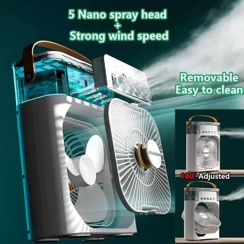 Air Humidifier Cooling Fan